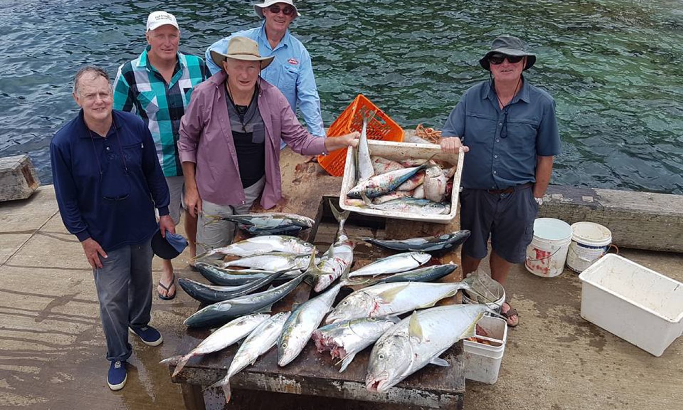 Castaway for a Fishing Holiday on Norfolk Island