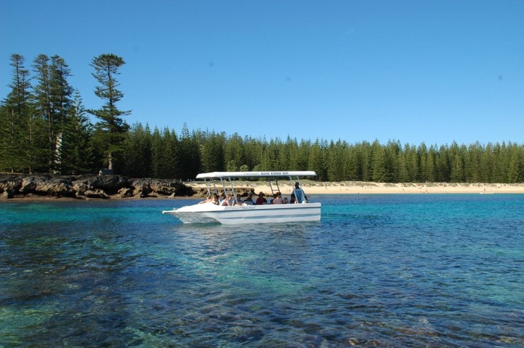 Glaas Bohtom Boets (Christian's) Norfolk Island
