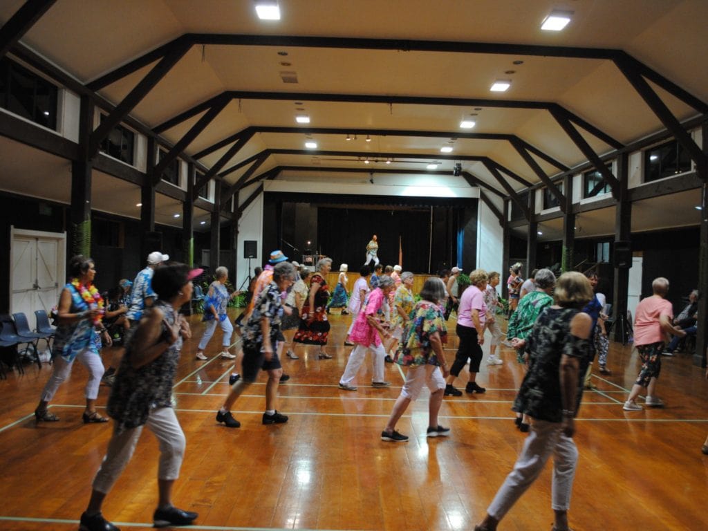 Line Dancing Norfolk Island Island Night DressUp 2019