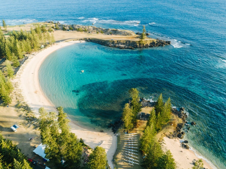 Emily Bay is Calling Norfolk Island Travel Centre