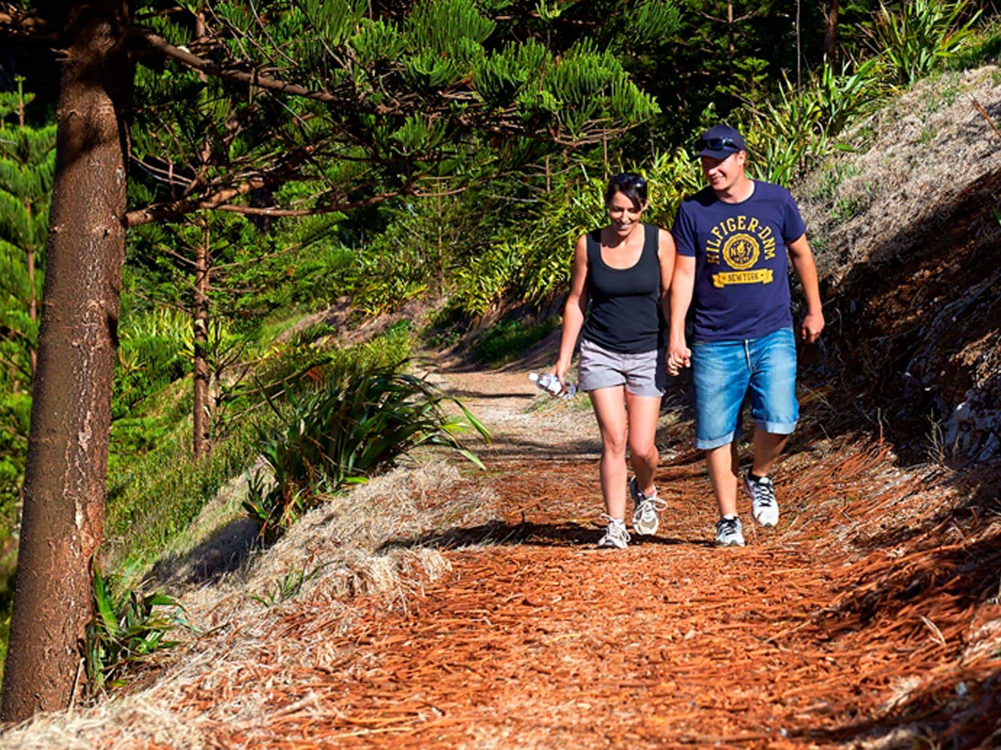 Norfolk Island Travel Centre Couple Walking