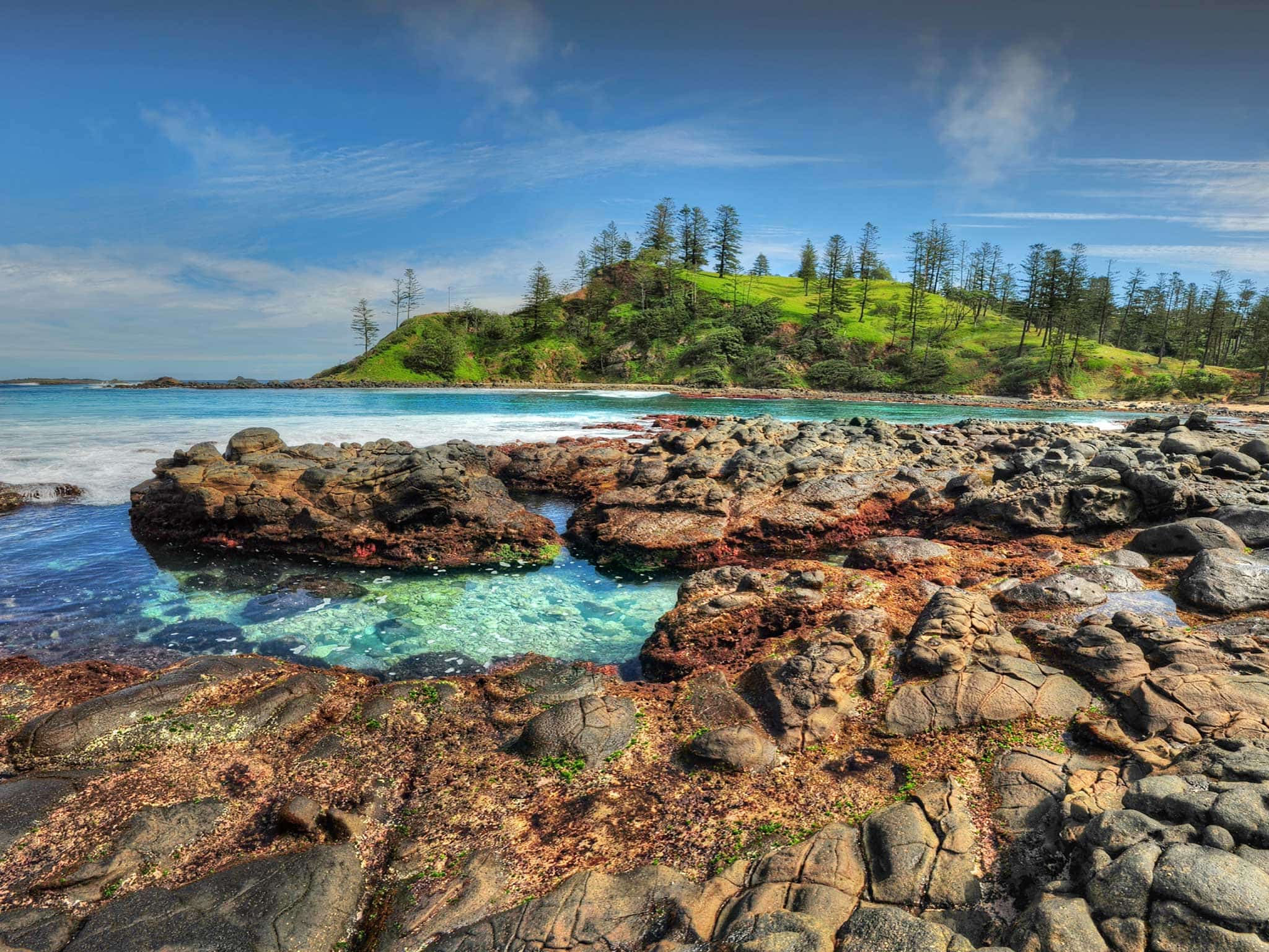 Norfolk Island Travel Centre Cresswell Bay Ian