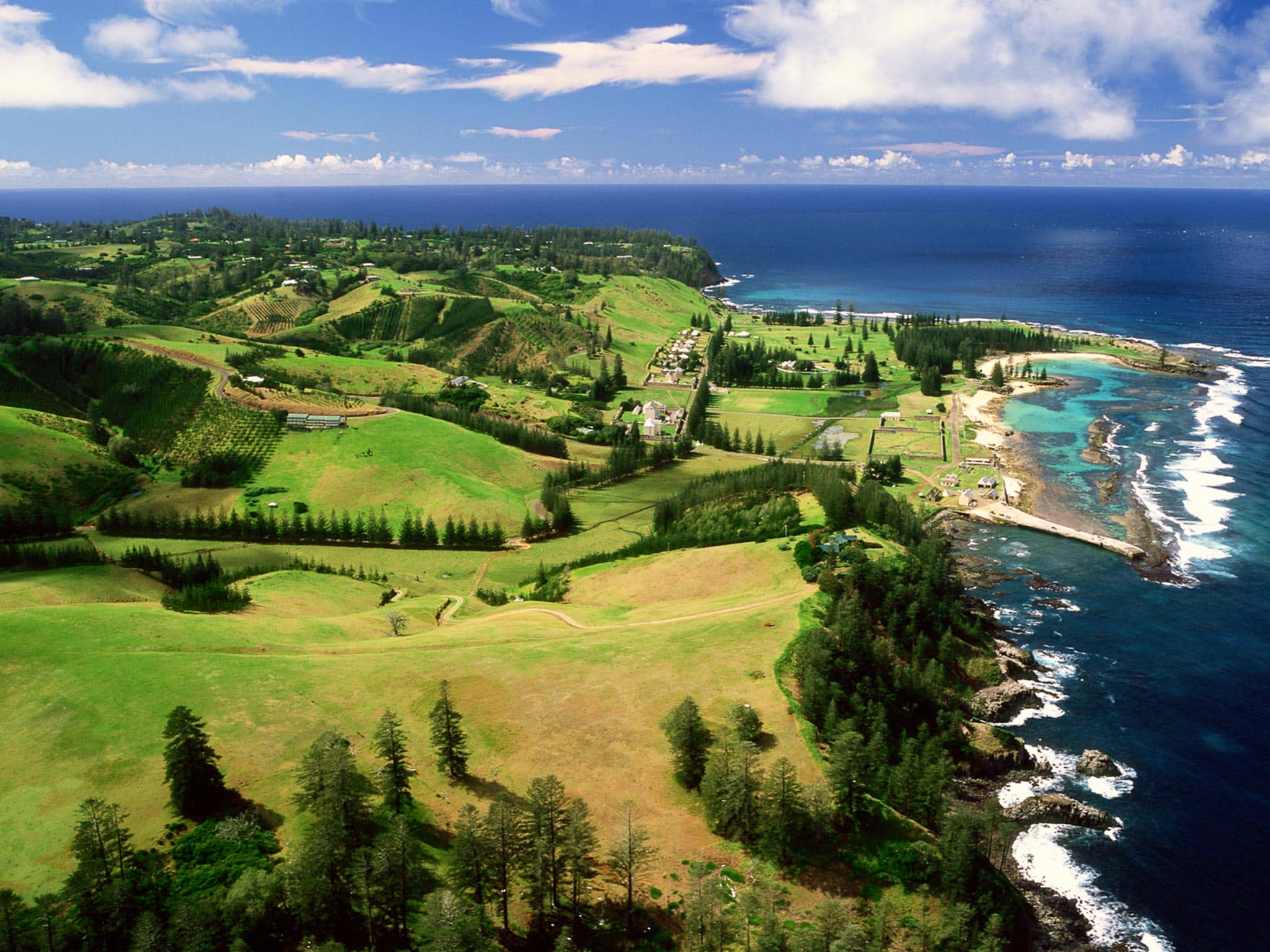 pukekohe travel norfolk island