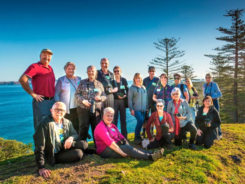 Norfolk Island Travel Centre Group Travel Norfolk Workshop 2017