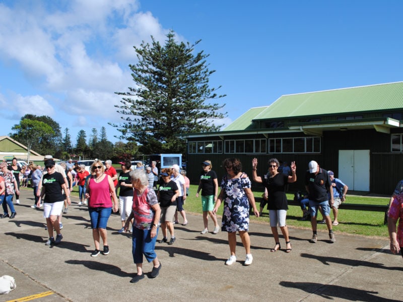 NorfolkIslandTravelCentre Line Dancing Festival5