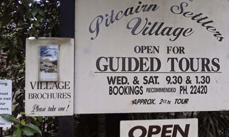 Pitcairn Settlers Village Norfolk Island8