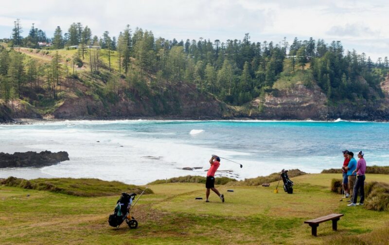 Avoid the water hazards