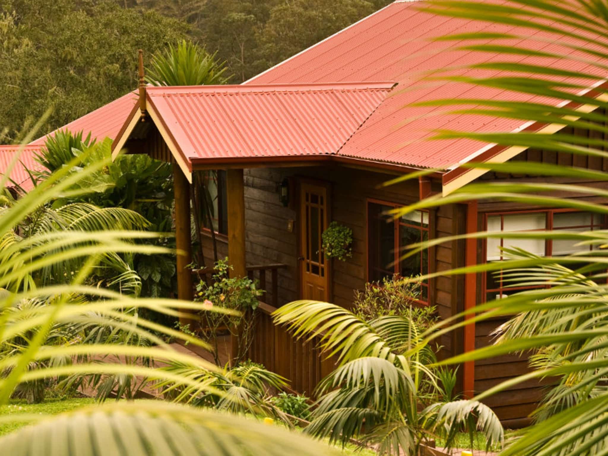 Jacaranda Park Cottages Norfolk Island Privacy