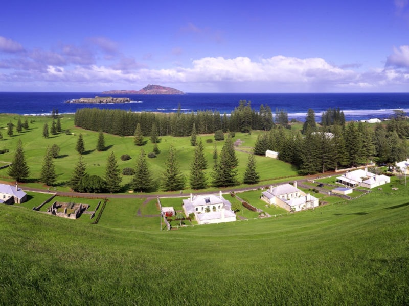 Norfolk Island Travel Centre Golf Course 7