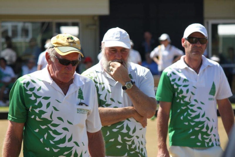 Norfolk Island Travel Centre NIO Classic Triples Bowls Tournament Mens Triples Norfolk