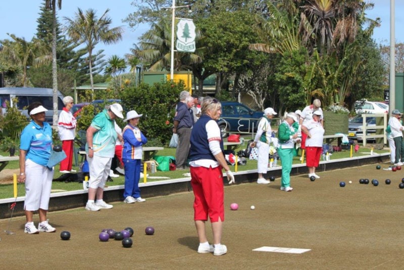 Norfolk Island Travel Centre NIO Classic Triples Bowls Tournament Norfolk Island Bowls Club Social