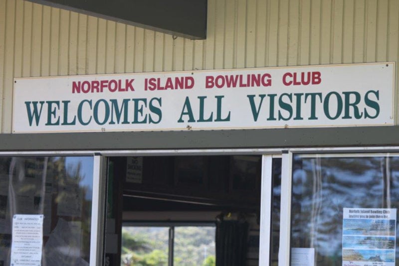 Norfolk Island Travel Centre NIO Classic Triples Bowls Tournament Welcome All Visitors