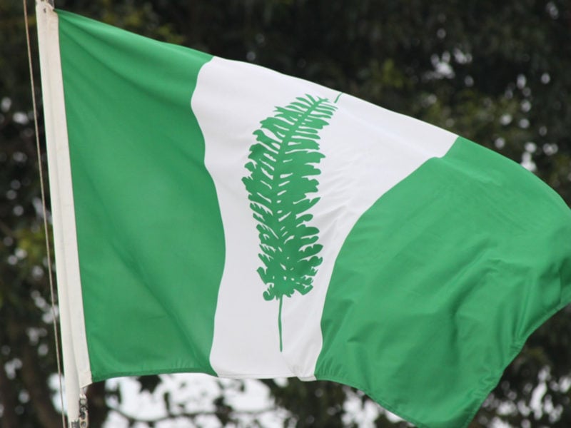 Norfolk Island Travel Centre Norfolk Island Flag