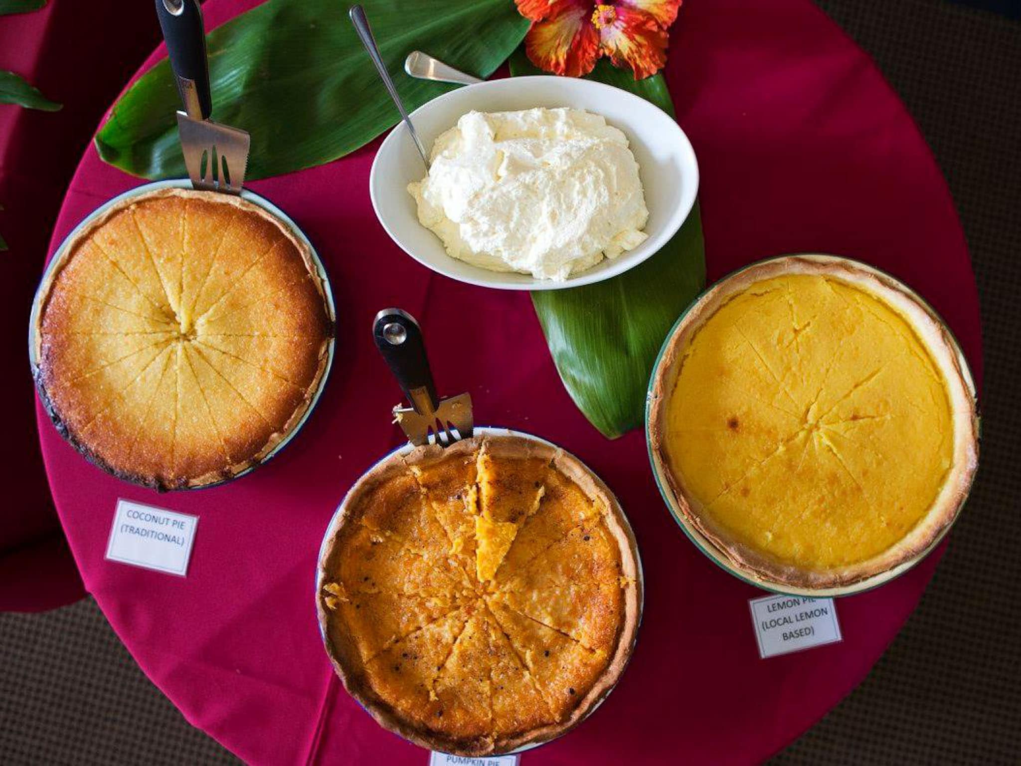 Norfolk Island Travel Centre Norfolk Island Food Festival Thanks Giving