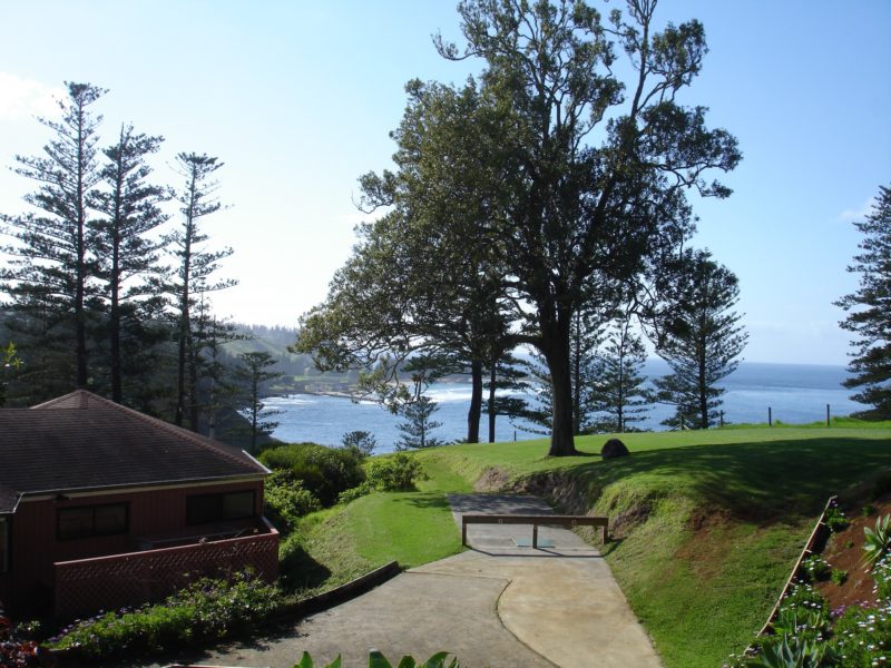 Norfolk Island Travel Centre Shearwater Deal View