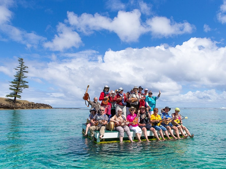Autumn Ukulele Festival 2021 Norfolk Island Travel Centre