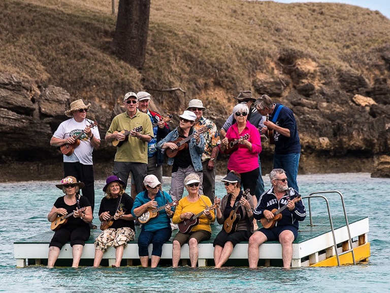 Spring Ukulele Festival 2022 Norfolk Island Travel Centre