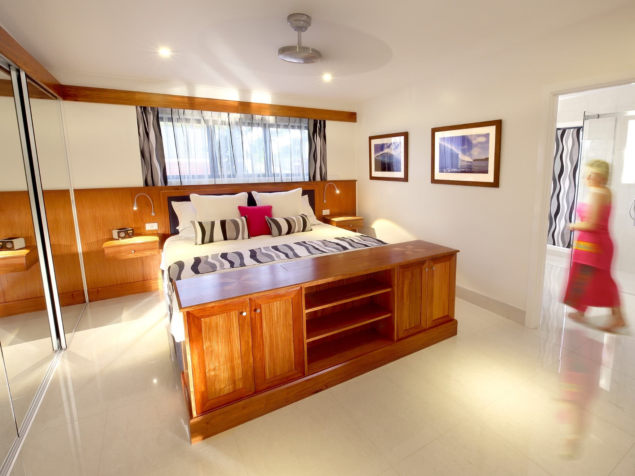 Tin Sheds Norfolk Island Travel Centre Deal Ts Interior Bdrm Composite
