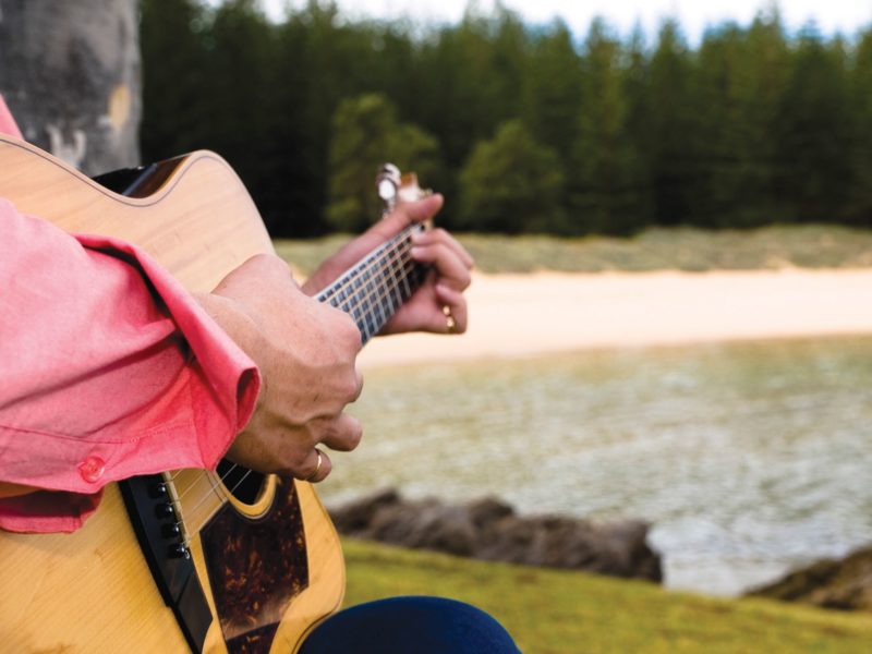 Listen to the music