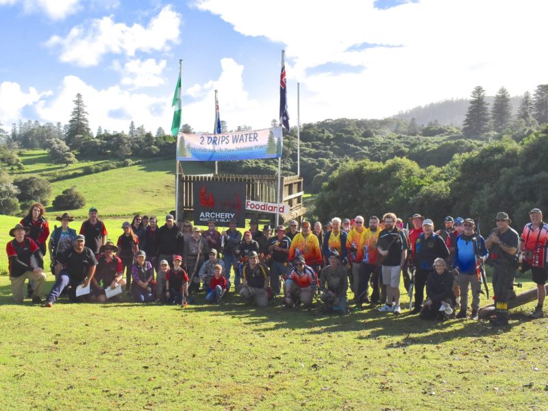 Norfolk Island Travel Centre 3D Archery Championships 2022 Norfolk