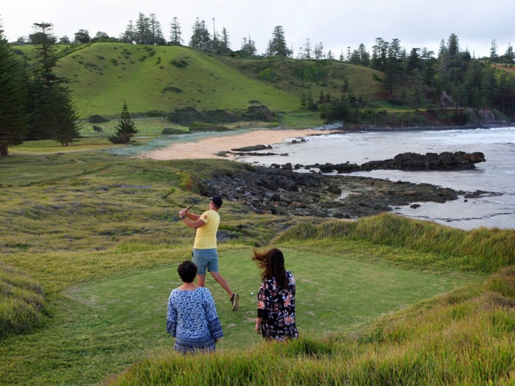 Norfolk Island GOLF Taina Hall 2019