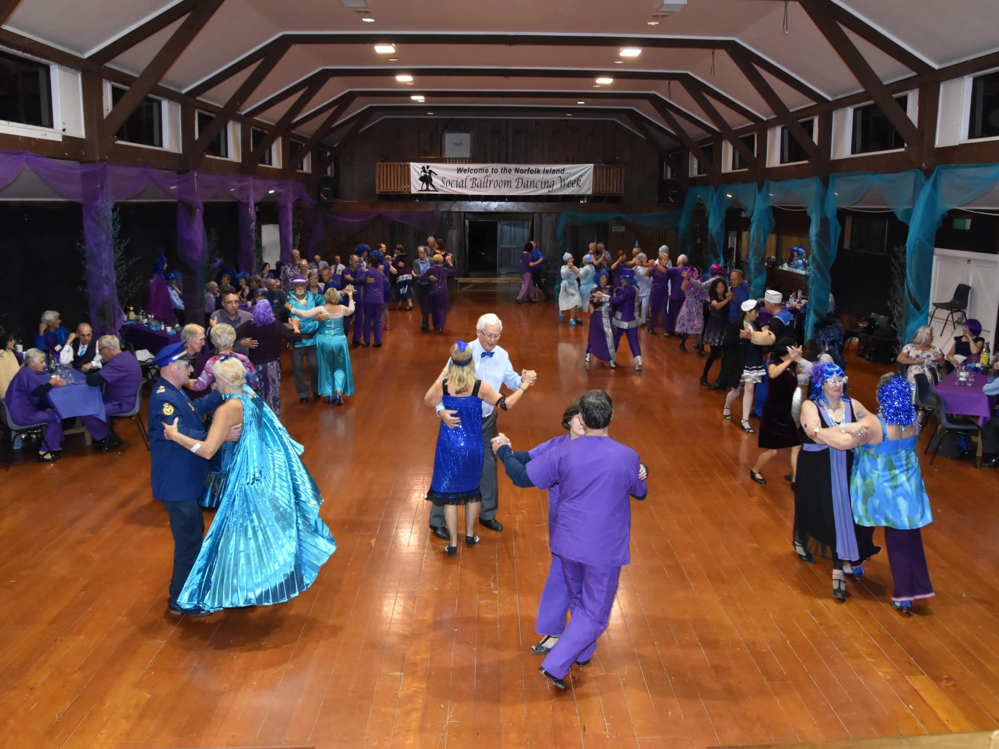 Norfolk Island Travel Centre Ballroom Dancing 2019