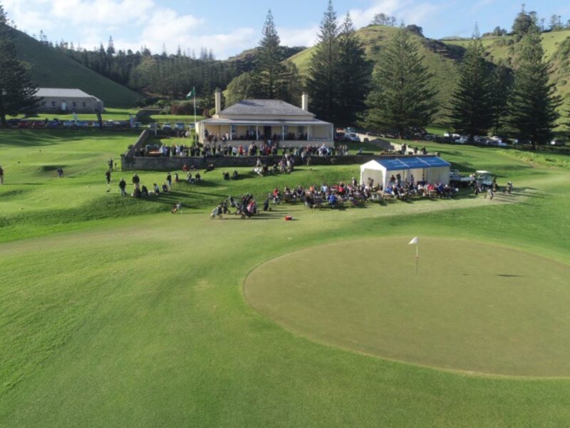 Hardys Golf Norfolk Island Gold Club Website 2019