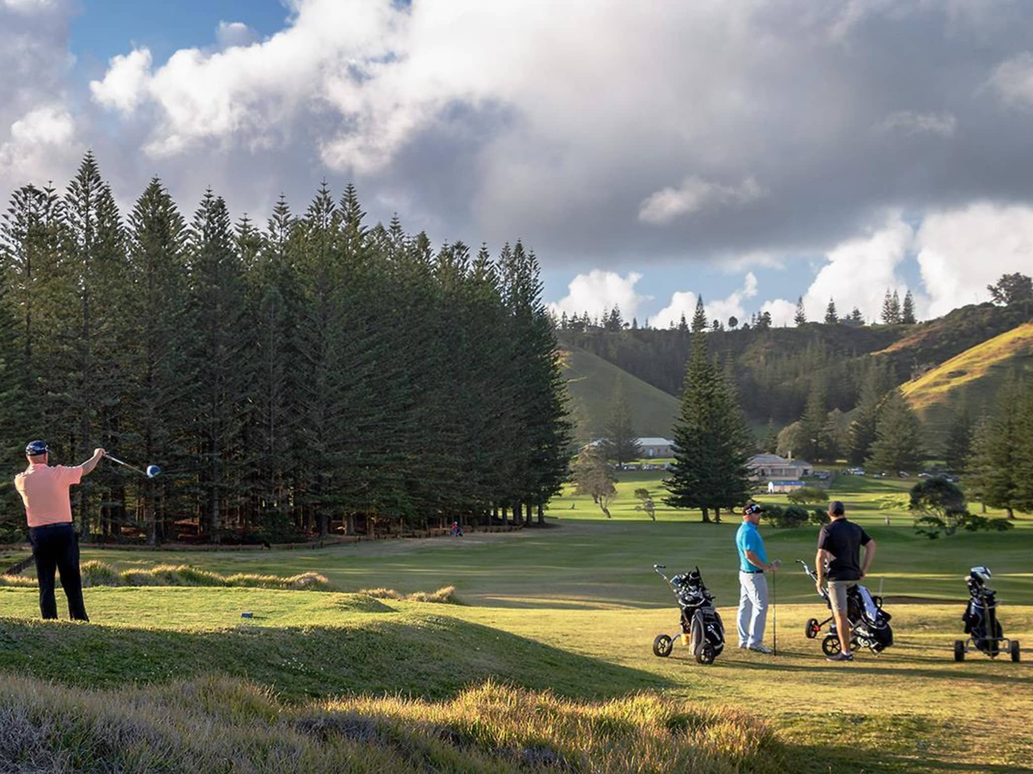 Julie Hartwig Norfolk Island April 2019 Golf Cropped