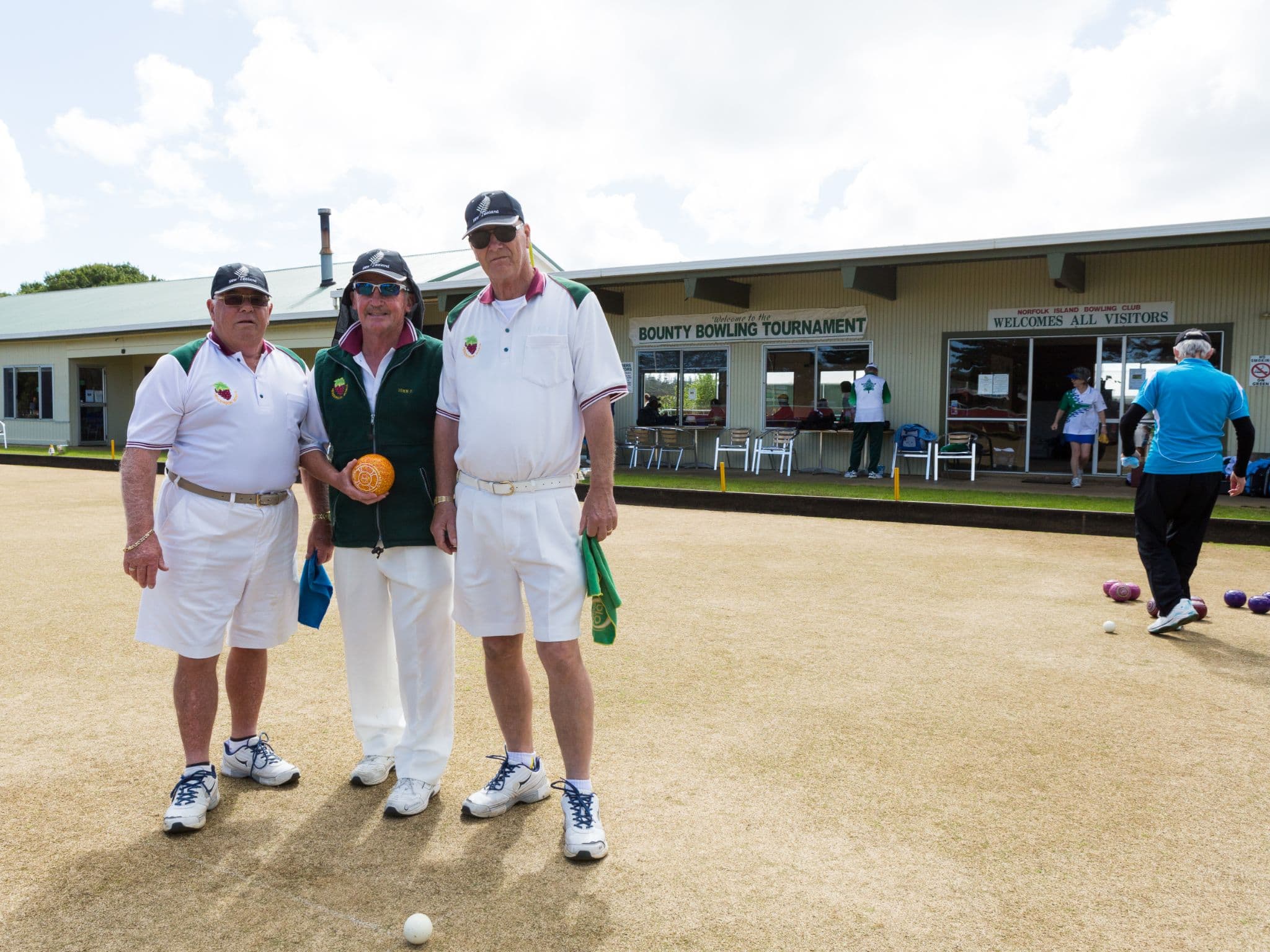 Norfolk Island Bowls TAB Triples By Zack LB 40