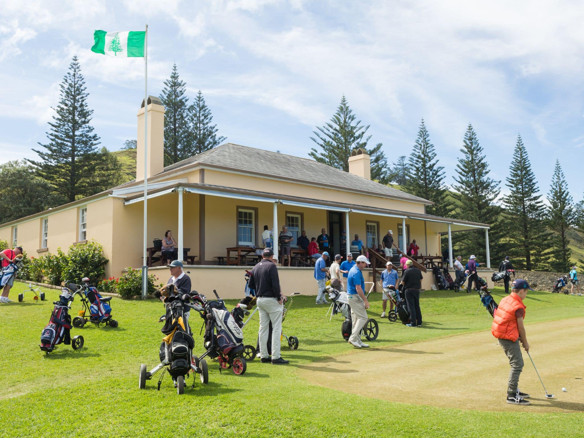 Zack Snider Hardy Pro Am Golf