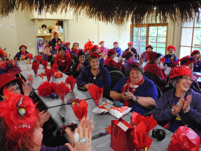 Norfolk Island Red Hatters 1