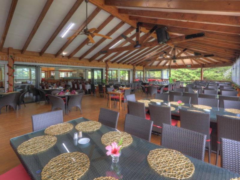 Paradise Resort Hotel Norfolk Island Dining 3