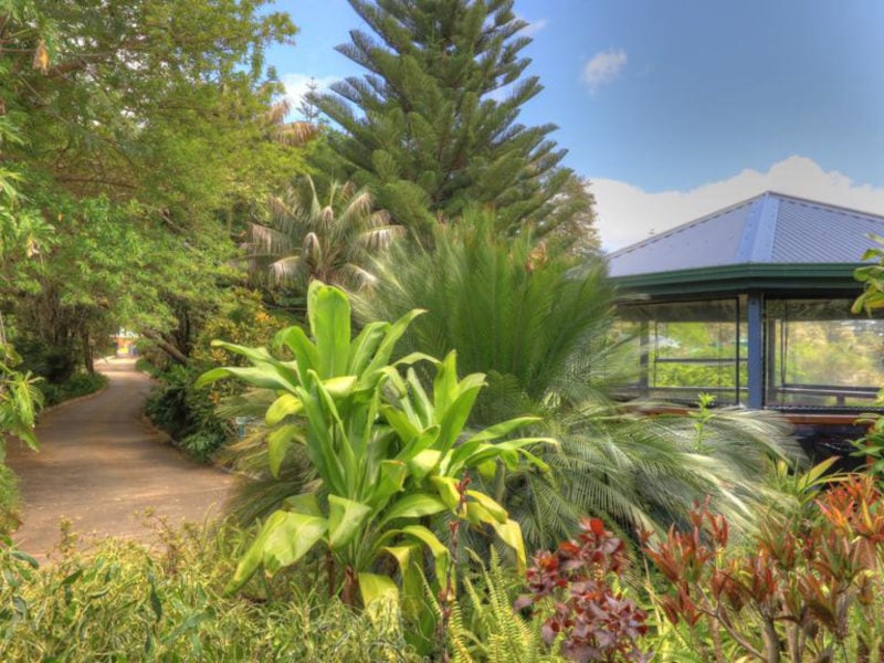 Gardens at the Hotel