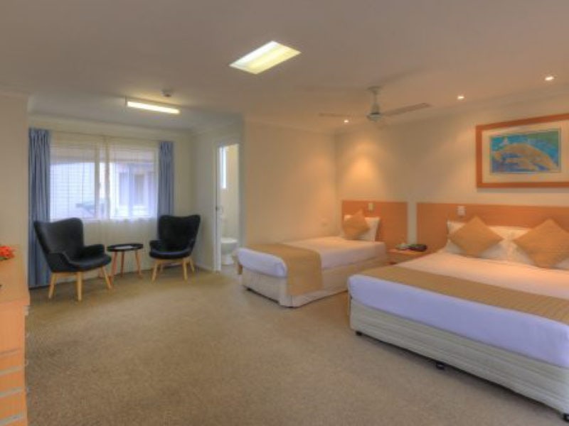 Paradise Resort Hotel Norfolk Island Garden Room 1