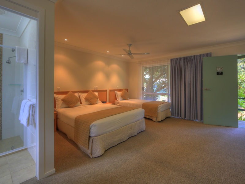 Paradise Resort Hotel Norfolk Island Garden Room 2