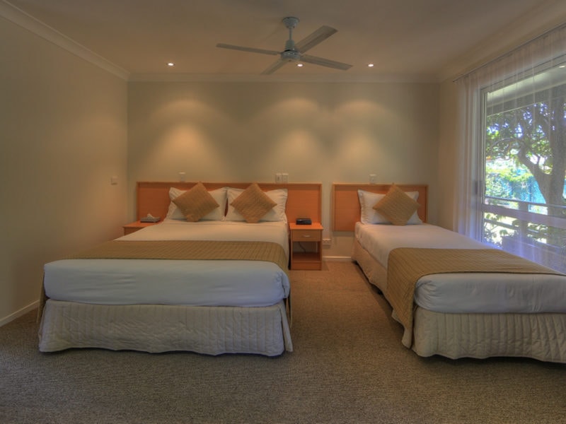 Paradise Resort Hotel Norfolk Island Garden Room 3