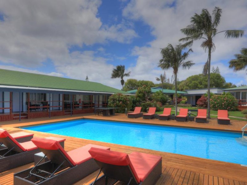Take a dip in the pool