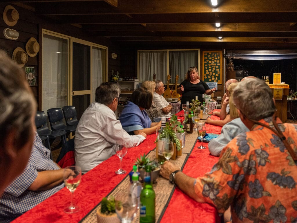 Progressive Dinner on Norfolk Island