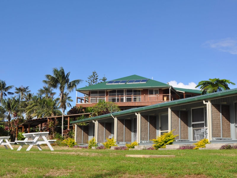 South Pacific Resort Hotel Norfolk Island Front