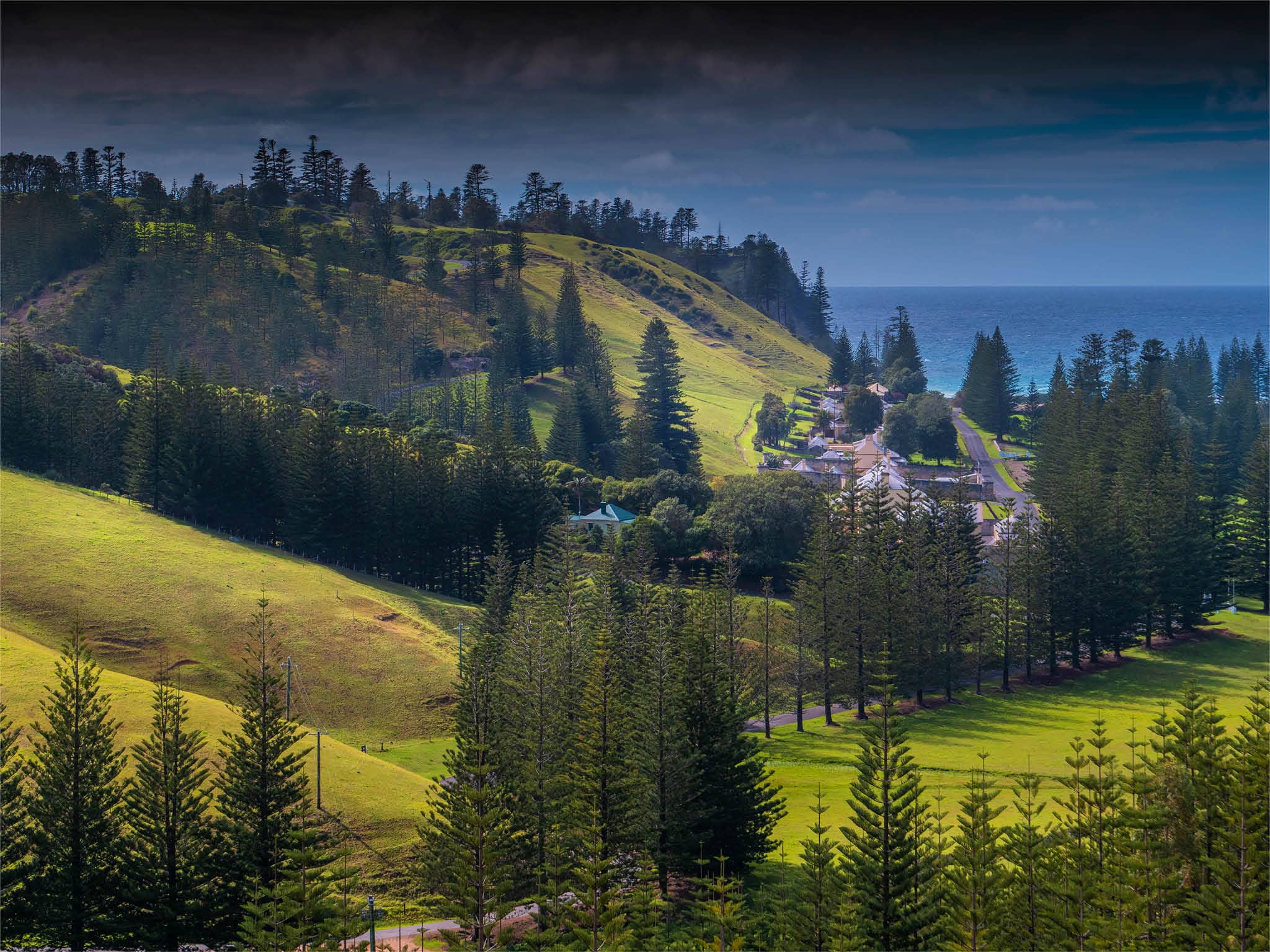 IMG CREDIT Ian Rolfe Arthur's Vale 190919 Norfolk Island 039