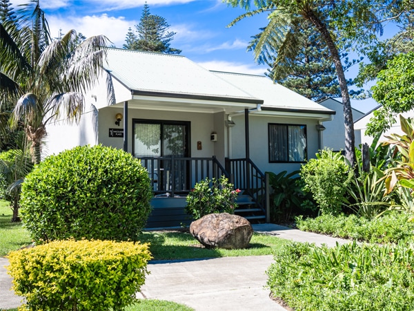 Governor's Lodge on Norfolk Island