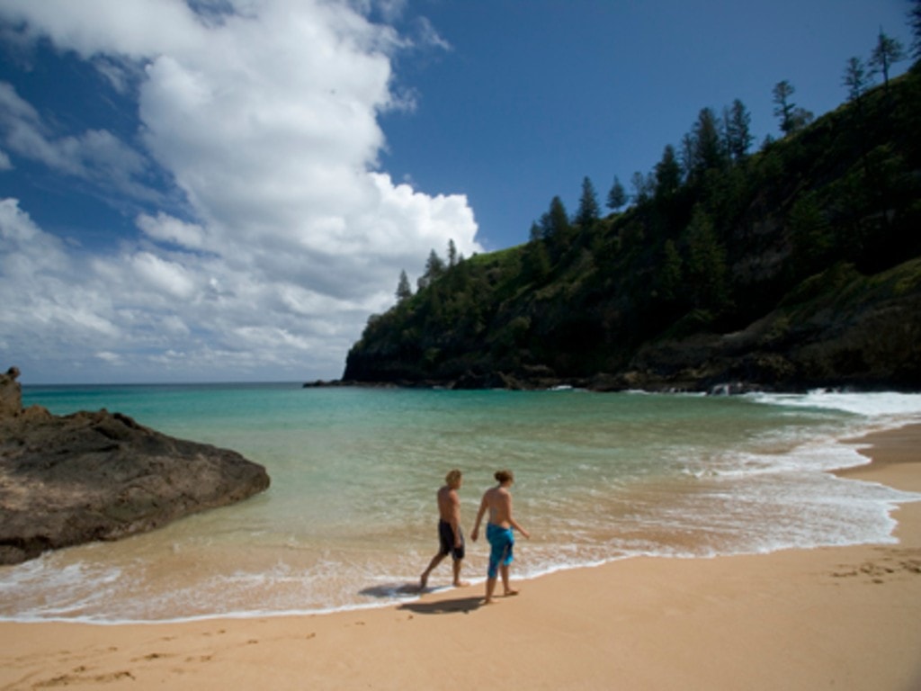 Beach And People