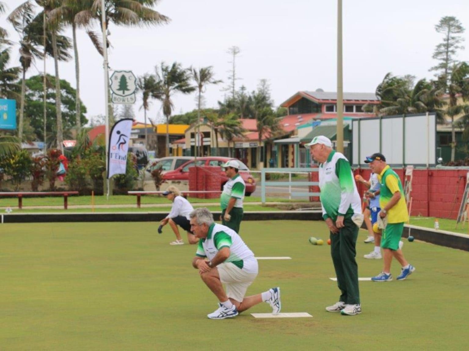 South Pacific Pairs Lawn Bowls 2022 Norfolk Island Travel Centre