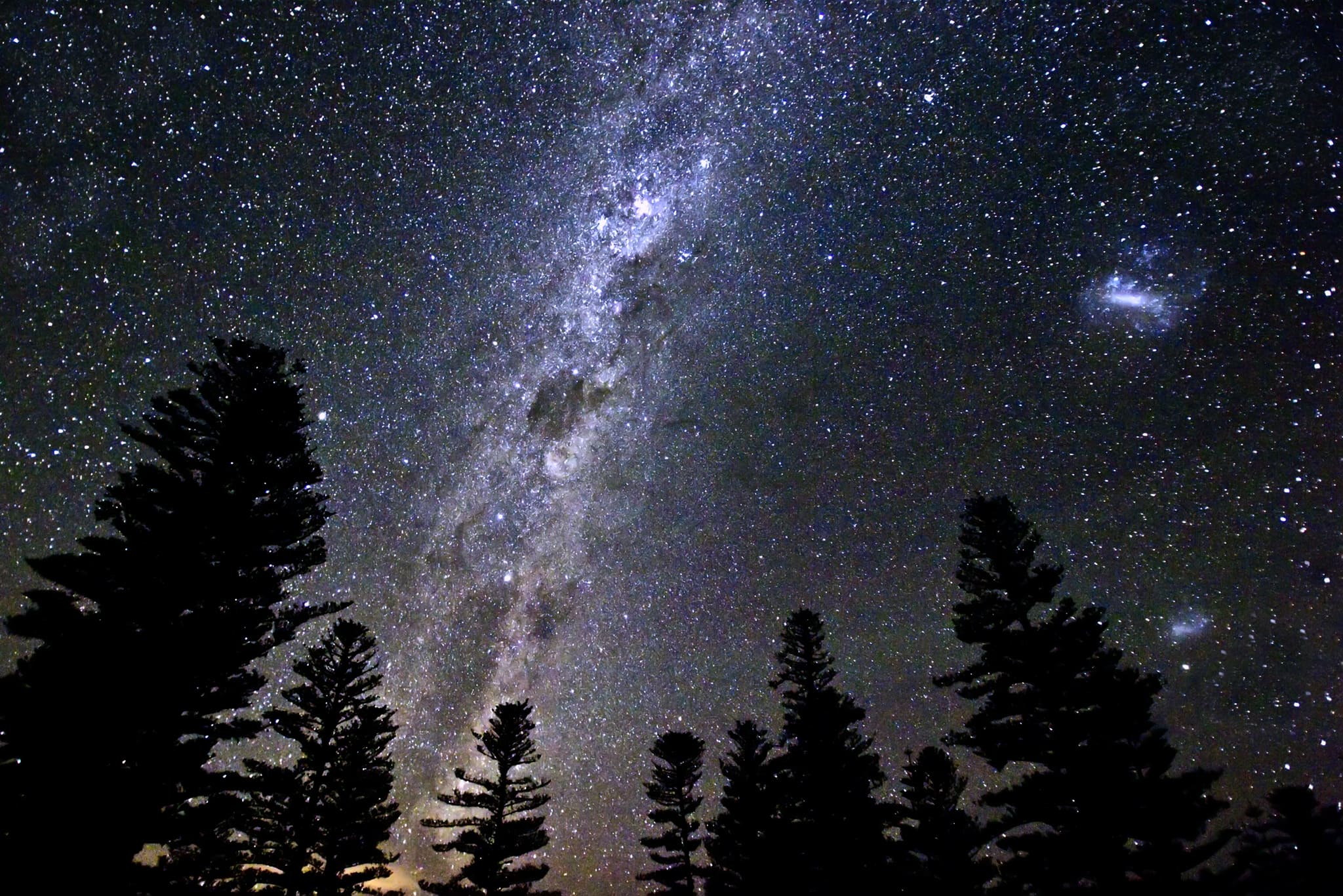 Stars Over Norfolk Island