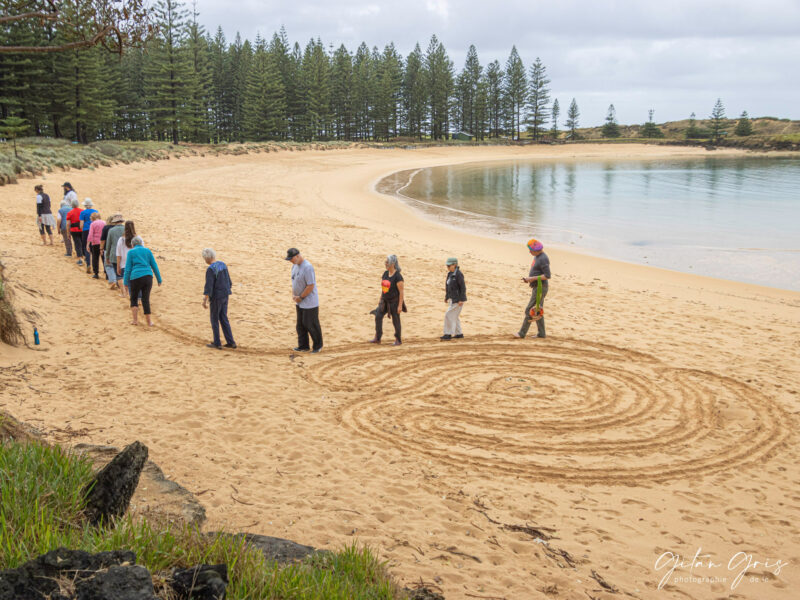 Emily Bay, Norfolk Island 2023 Qigong Retreat