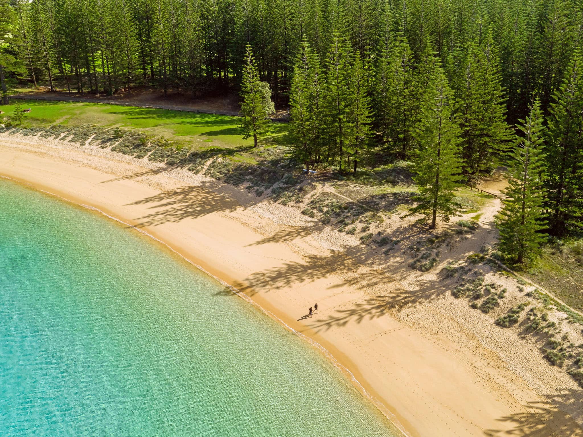 Emily Bay on Norfolk Island