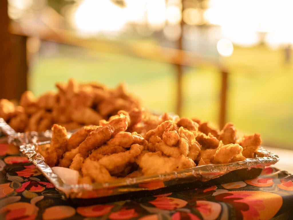 Island Fish Fry on Norfolk Island