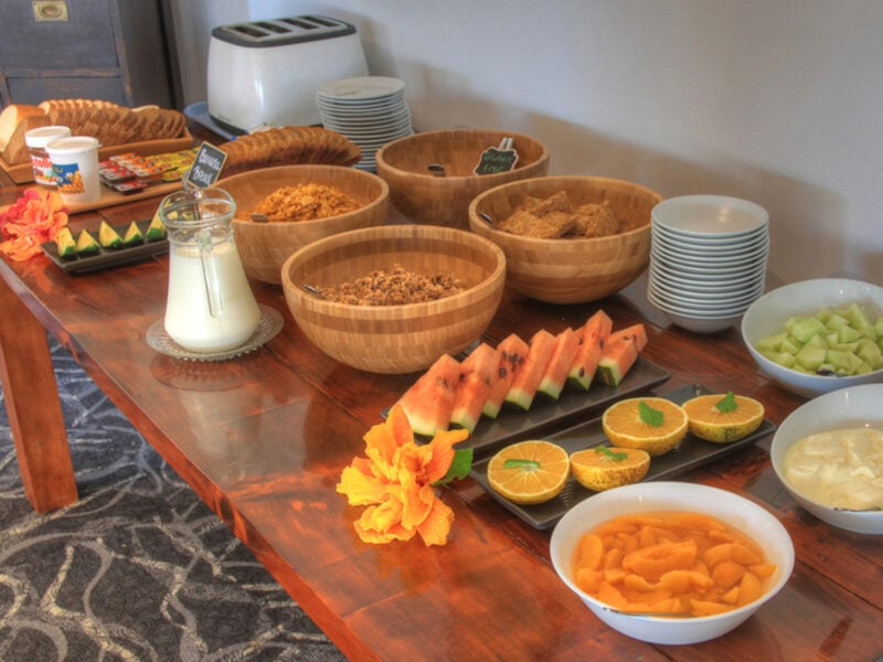 Continental Breakfast