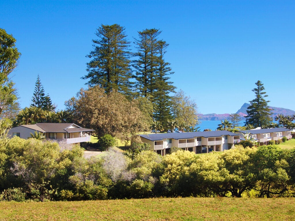 The Crest Apartments on Norfolk Island