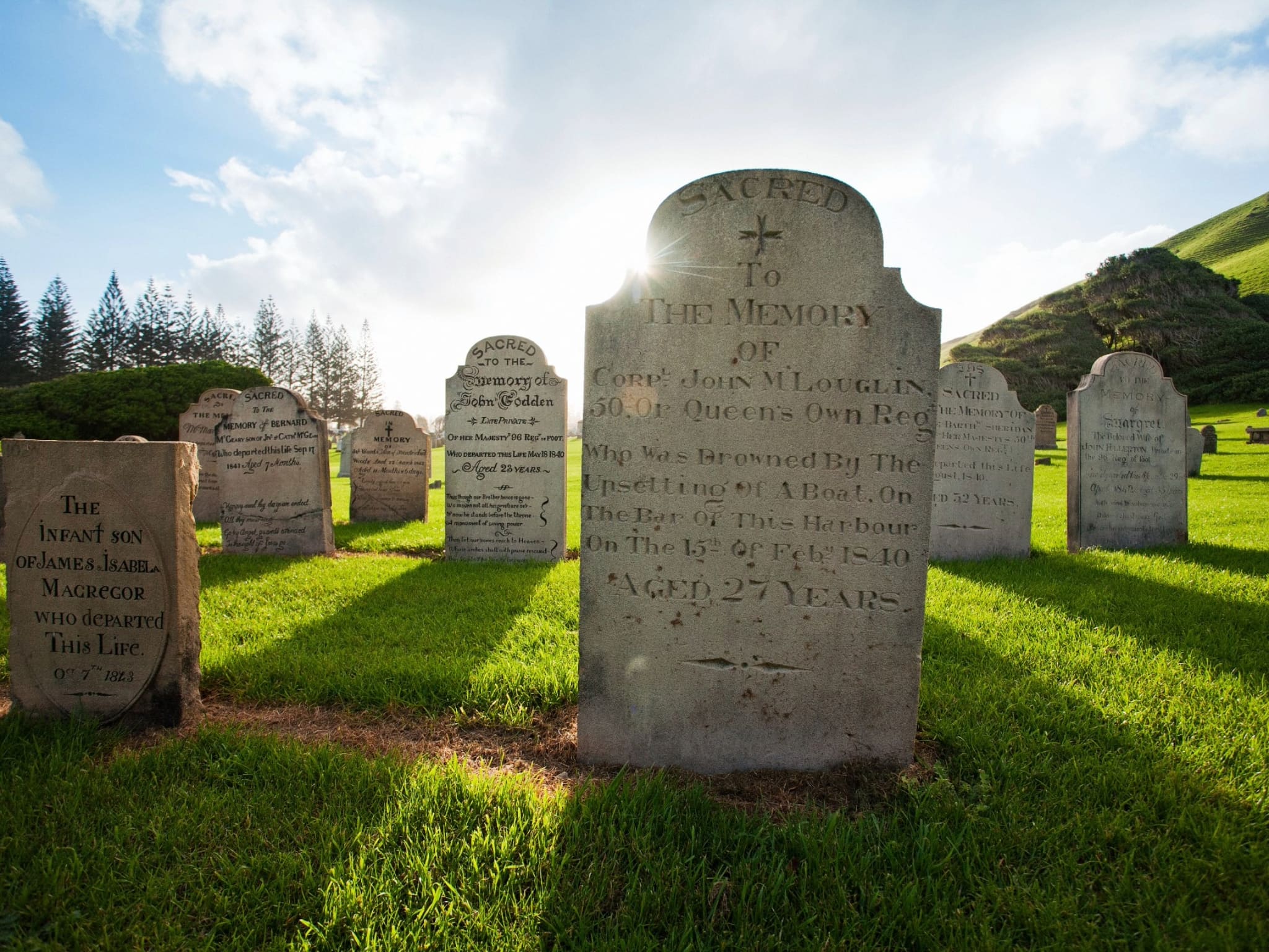 NIT Heritage Cemetery HeadStone